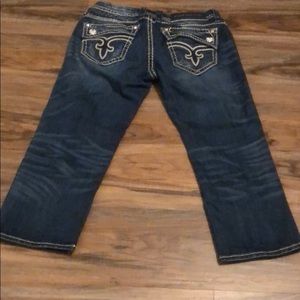 Rock Revival Johanna capris size 29